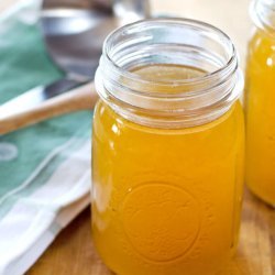 Crock Pot Chicken Stock