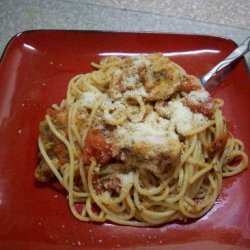 Chicken Strips With Garlic Butter