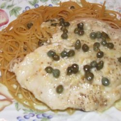 Sauteed Chicken with Capers and Lemon Butter