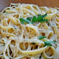 Nif's Simple Parmesan Pappardelle Pasta