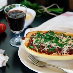 Stuffed Spaghetti Squash