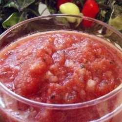 Leah's Easy Food Processor Salsa