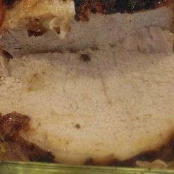 Garlic Pork Roast With Thyme