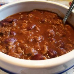 Steak-N-Shake Chili