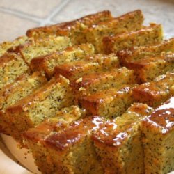 Poppy Seed Quick Bread