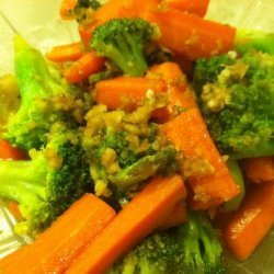 Honey Sauteed Broccoli & Carrots