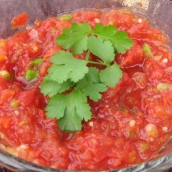 Bek's Famous Pico De Gallo