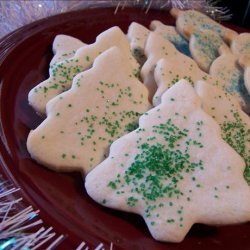 Cream Cheese Cutout Cookies