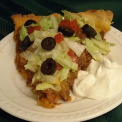 Southwest Taco Pie