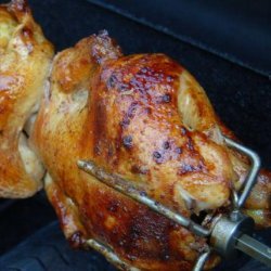 Smoked Glazed Chicken