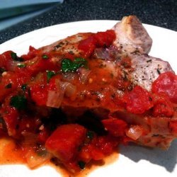 Veal Chops Italiano