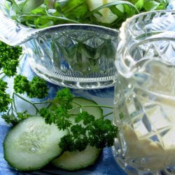 Creamy Garlic Dressing