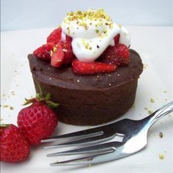 Volcanic Chocolate Truffle Cakes!