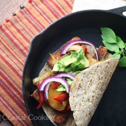 Tempeh Fajitas