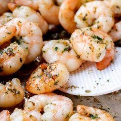 Paprika And Lemon Shrimp