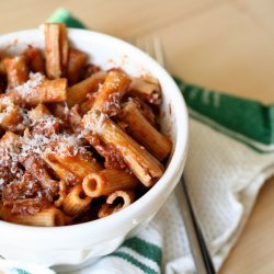 Pork Ragu (Pressure Cooker)