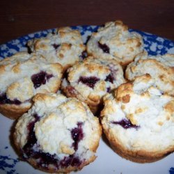 Raspberry Muffins