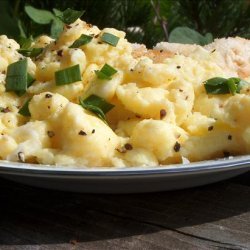 French Scrambled Eggs With Truffle Oil