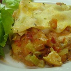 Creamy Chicken Lasagna