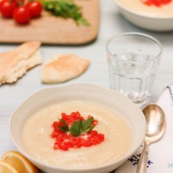 North African Cauliflower Soup