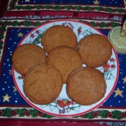 Ginger Molasses Cookies