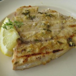 Lemon Thyme Swordfish