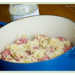 Meatballs with Sauerkraut