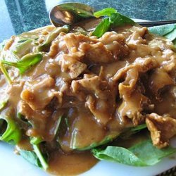 Chicken With Peanut Sauce (Swimming Rama) - OAMC