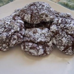 Chewy Brownie Cookies