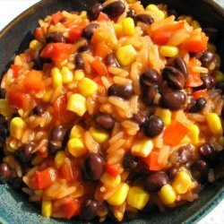 BBQ Black Beans and Rice