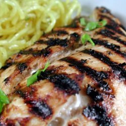 Asian Grilled Chicken