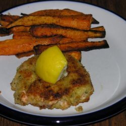 Pan-Fried Fresh Salmon Cakes