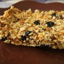 Healthy Homemade Granola Bars