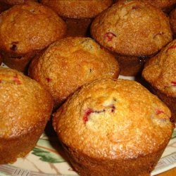 Delightful (Low-Fat) Cranberry Muffins