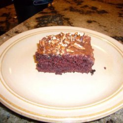 Mix in the Pan Chocolate Cake