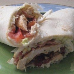 Chicken BLT Wrapwich