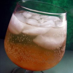 Ginger Apple Fizz