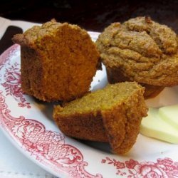 Pumpkin Cornmeal Muffins