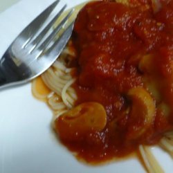 Easy Low-Fat Crock Pot Spaghetti Sauce