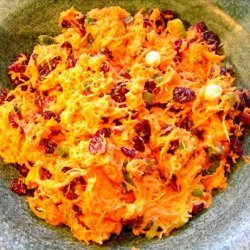 Carrot-Craisin Salad with Ginger