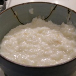 Old Fashioned Rice Pudding