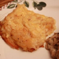 Barrel of Crackers Hash Browns Casserole - Copycat