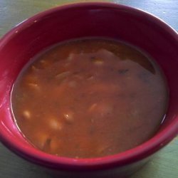 Albanian White Bean Soup (Jani Me Fasule)
