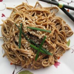 Peanut Butter Sesame Noodles