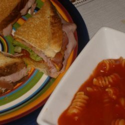 Tomato and Pasta Soup