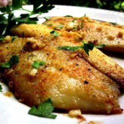 Pan Fried Tilapia from Sandra Lee