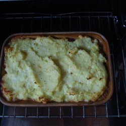 Low Fat Shepherd's Pie!