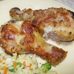 Easy Bisquick Chicken Legs