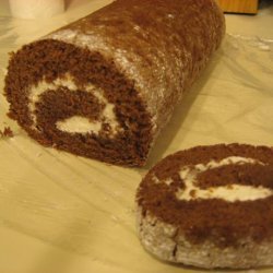 Chocolate Swiss Roll