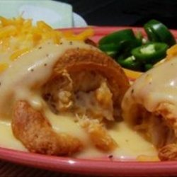 Quick & Easy Creamy Chicken Crescents